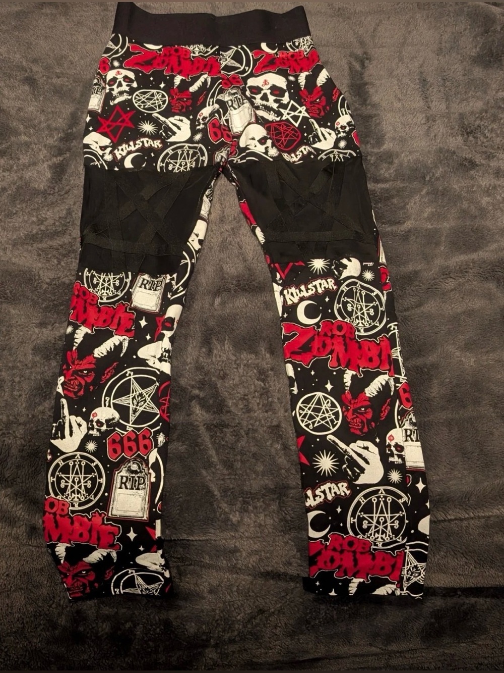 Rob zombie x killstar leggings